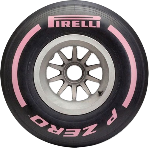 pirelli-tire in pink :D
